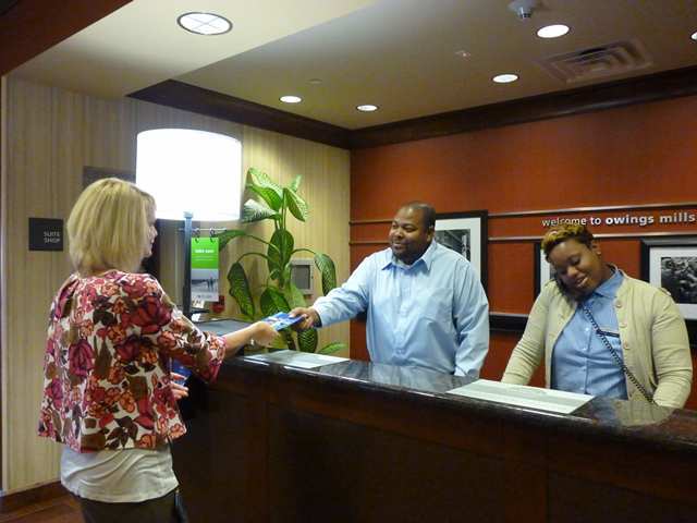 Hampton Inn Owings Mills Nội địa bức ảnh